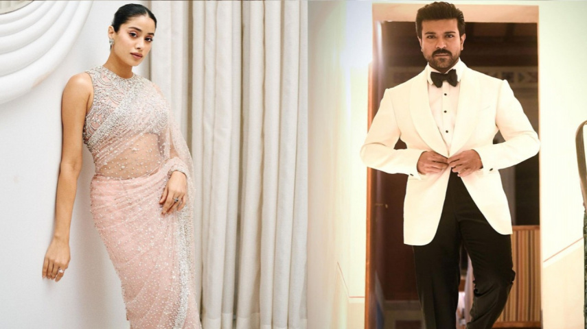 Chiranjeevi shared what film of his he would want Ram Charan to remake and want Janhvi Kapoor as lead actress