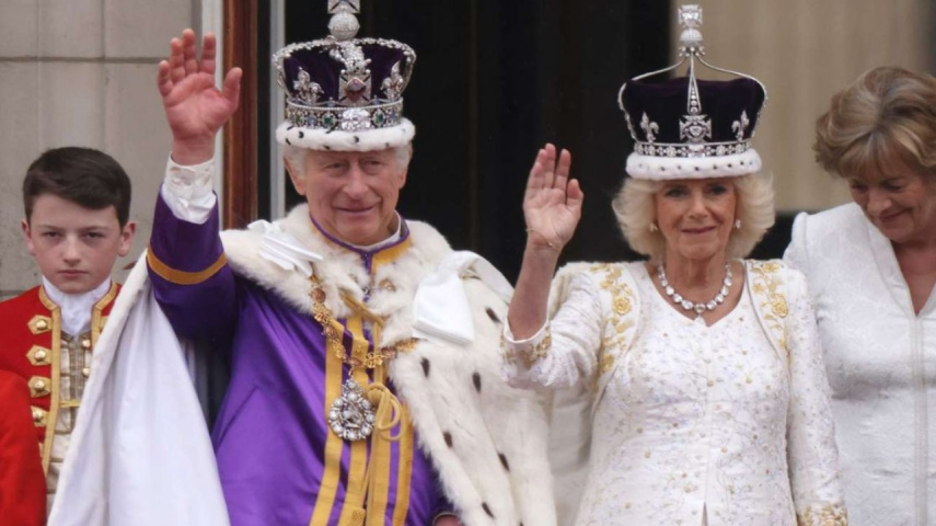 The Royal Family Celebrates One Year Of King Charles' Coronation
