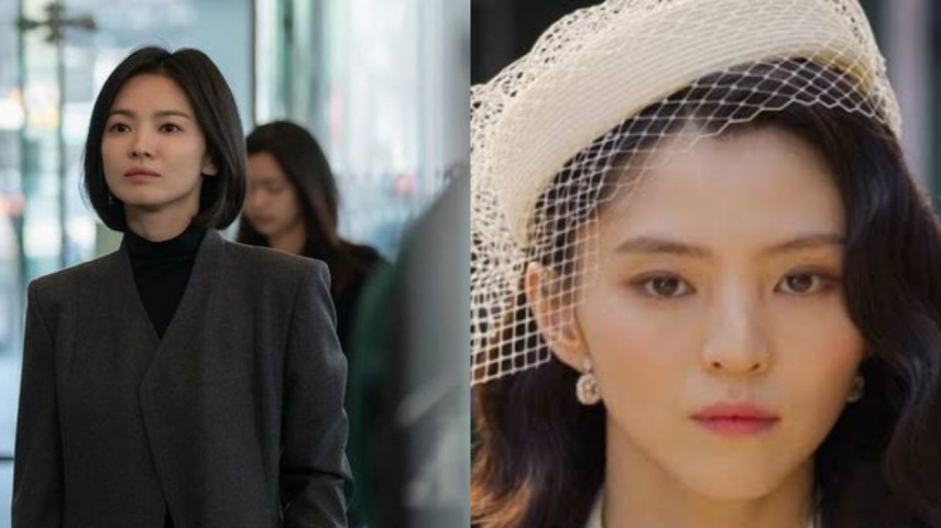 Song Hye Kyo (credit: Song Hye Kyo official IG), Han So Hee (credit:Netflix)