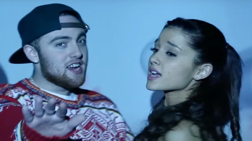 Ariana Grande and Mac Miller in the original music video for The Way (YouTube/Ariana Grande)