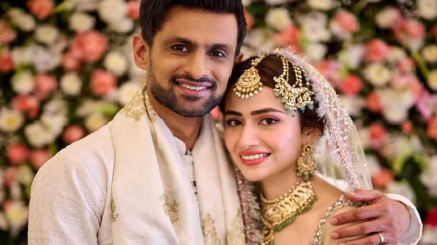 Shoaib Malik and Sana Javed had rushed wedding; claims actress' designer's employee