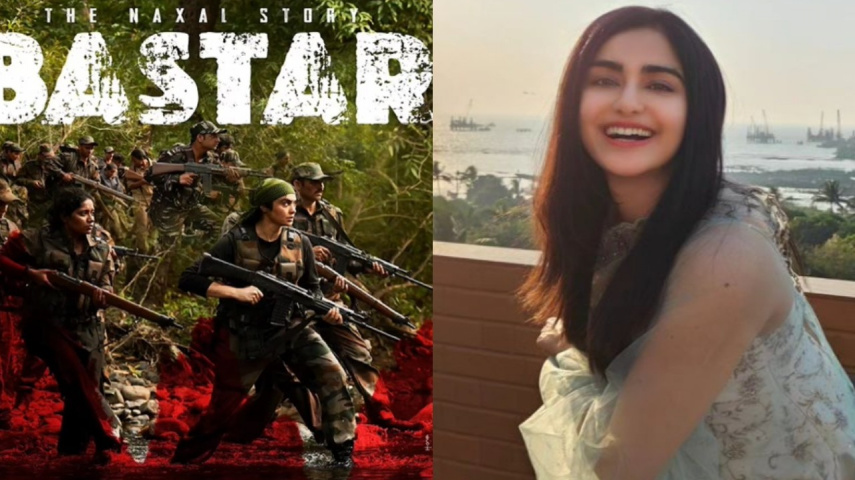 Adah Sharma talks about how upcoming film Bastar had deep impact on her