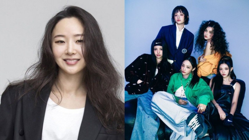ADOR CEO Min Hee Jin, NewJeans; Checklist Courtesy: HYBE, ADOR