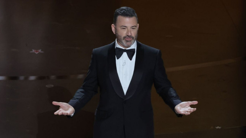 Jimmy Kimmel Continues Oscars Snacks Tradition
