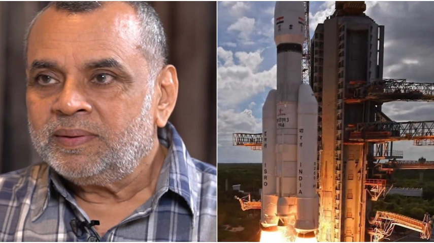 EXCLUSIVE: Paresh Rawal on Chandrayaan-3 to have historic lunar landing: 'Bohot garv ki baat hai'