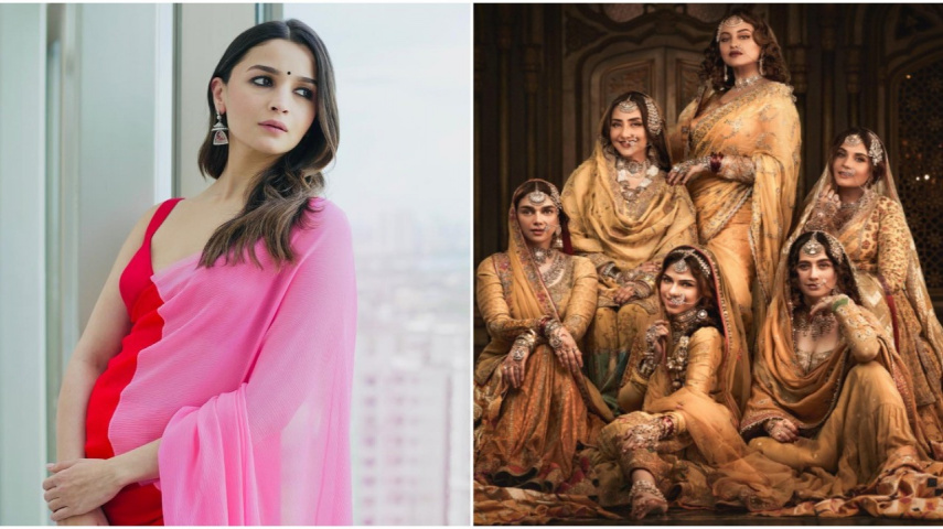 Alia Bhatt 'can't wait' for Sanjay Leela Bhansali’s Heeramandi: The Diamond Bazaar; calls it ‘Pure magic’