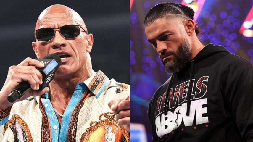 The Rock and Roman Reigns have challenged Cody Rhodes and Seth Rollins