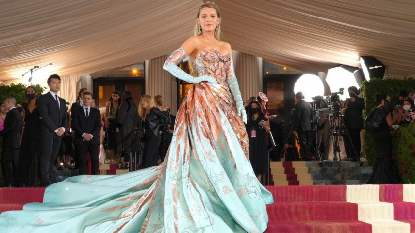 =Fans Mourn The Absence of Blake Lively From This Year’s Met Gala