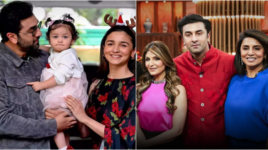 The Great Indian Kapil Show: Being the best father to changing Raha’s diapers, 9 things Ranbir Kapoor-Neetu Kapoor revealed about their angel