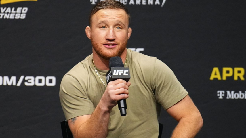 Justin Gaethje Boldly Predicts Doctor Stoppage TKO Victory Over Max Holloway at UFC 300