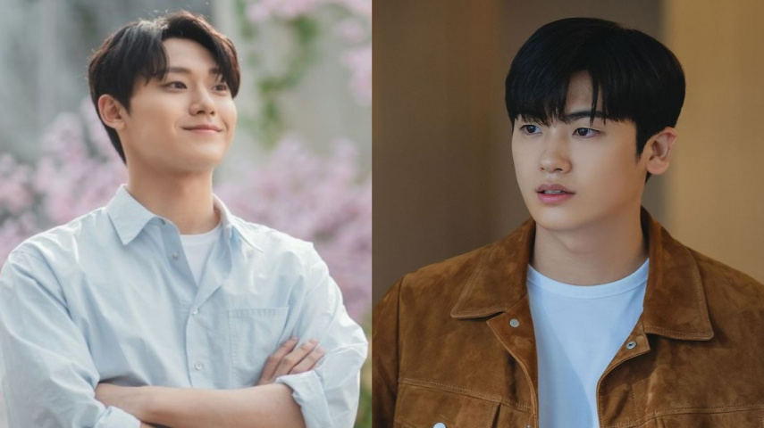 Lee Attain Hyun, Park Hyung Sik (Image credits- TVING, tvN)
