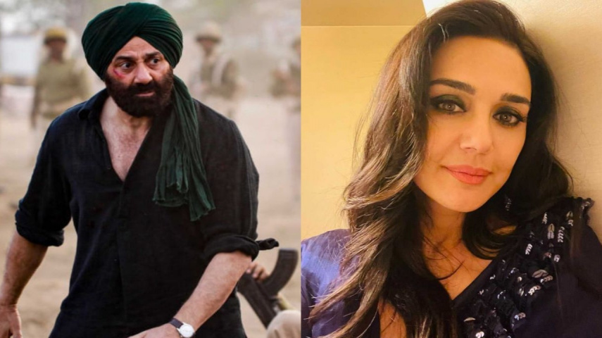 Is Preity Zinta making comeback in Sunny Deol starrer Lahore 1947? Report