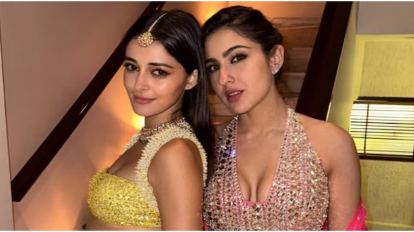 EXCLUSIVE: Ananya Panday reveals she crashed a wedding with Sara Ali Khan