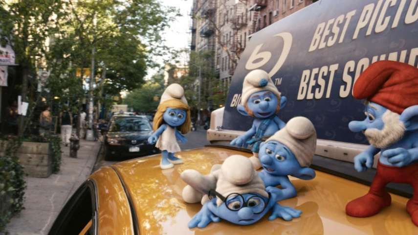 Alan Cumming, Jonathan Winters, Fred Armisen, George Lopez, and Katy Perry in The Smurfs (2011)- IMDb 