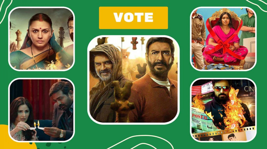 What to watch this weekend: Katrina Kaif-Vijay Sethupathi's Merry Christmas to Emraan Hashmi's Showtime; vote NOW