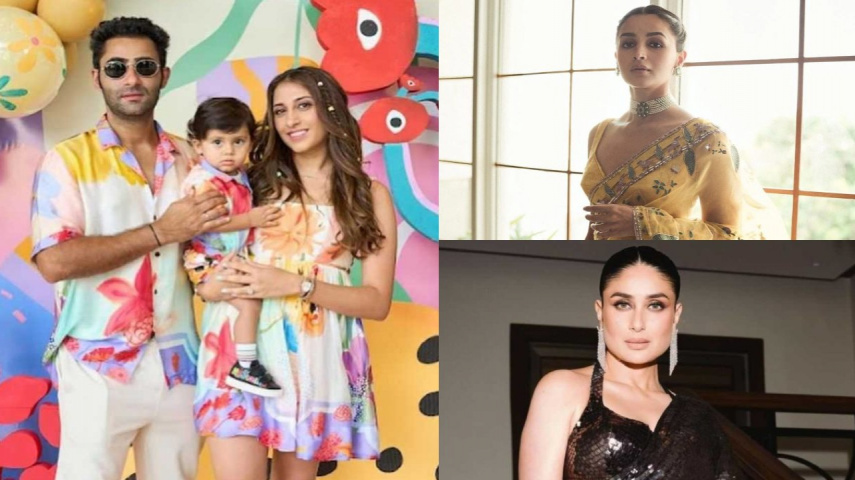 Kareena Kapoor, Alia Bhatt-Kiara Advani and more shower love as Armaan-Anissa's 'eternal sunshine' Rana turns 1