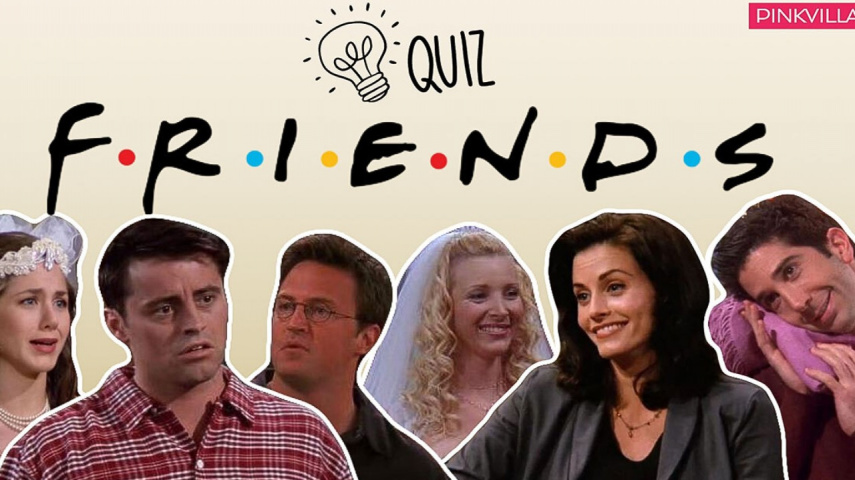 Test your FRIENDS knowledge by answering these fun questions 