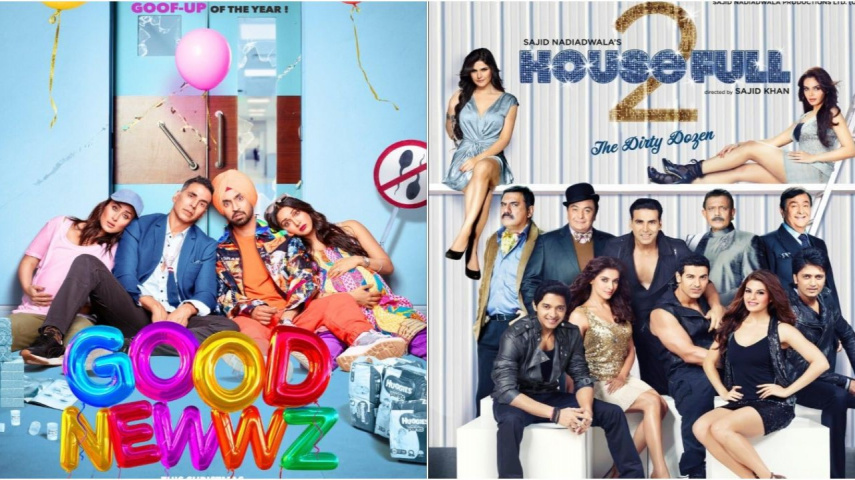 8 Akshay Kumar comedy movies that will make you go ROFL: Good Newws to Housefull 2