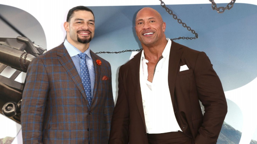 The Rock and Roman Reigns Gear Up for Late-Night TV Show