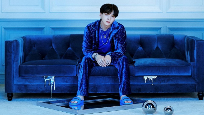 BTS' SUGA; Image Courtesy: BIGHIT MUSIC