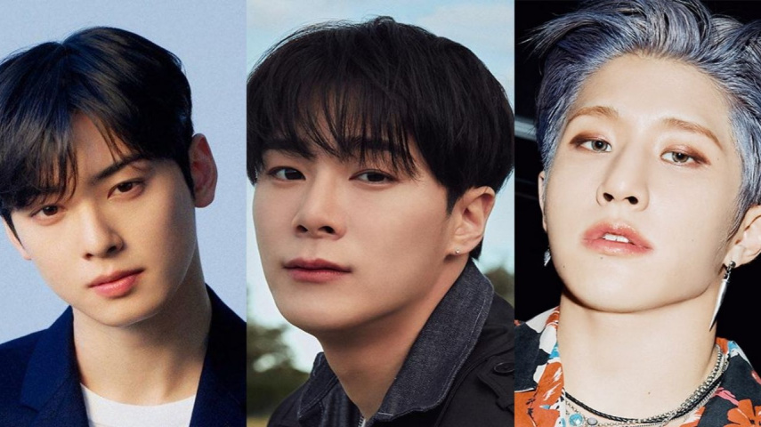 Cha Eun Woo, Moonbin, JinJin: Photos from Fantagio
