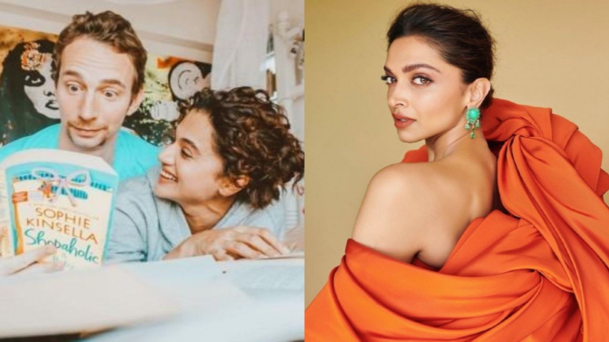 Bollywood Newsmakers of the Week: Taapsee-Mathias's viral wedding video and more