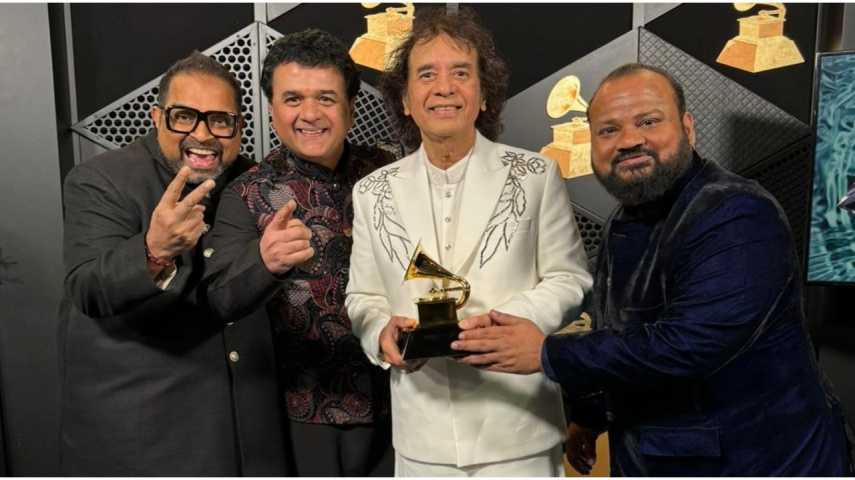 Grammy Awards 2024: PM Narendra Modi congratulates Zakir Hussain, Shankar Mahadevan and team; 'India is proud'