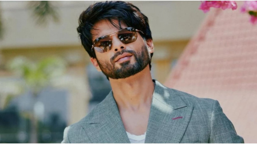 EXCLUSIVE: Shahid Kapoor says he 'never gave up' as he reacts to less conversations during his launch (PC: Shahid Kapoor Instagram)