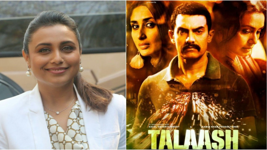 EXCLUSIVE: Rani Mukerji reveals she wouldn't have 'courage' to do a film like Talaash today; here's why