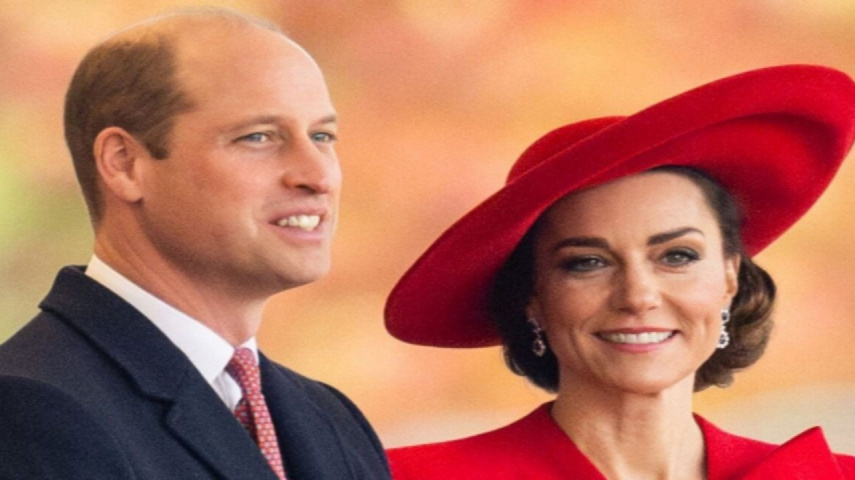 Prince William and Kate Middleton (via Getty Images)