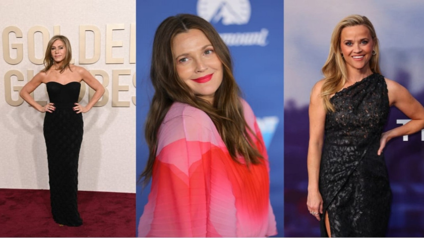 Jennifer Anistion And Reese Witherspoon Sent Drew Barrymore Birthday Wishes