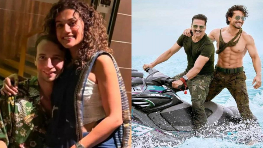 Bollywood Newsmakers of the Week: Taapsee Pannu and Mathias Boe reportedly tie knot; Bade Miyan Chote Miyan trailer released
