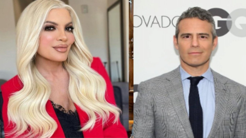 Find Out Why Tori Spelling Thinks Andy Cohen Did Not Ask Her To Join RHOB 