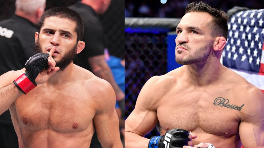 Michael Chandler Claps Back at Islam Makhachev