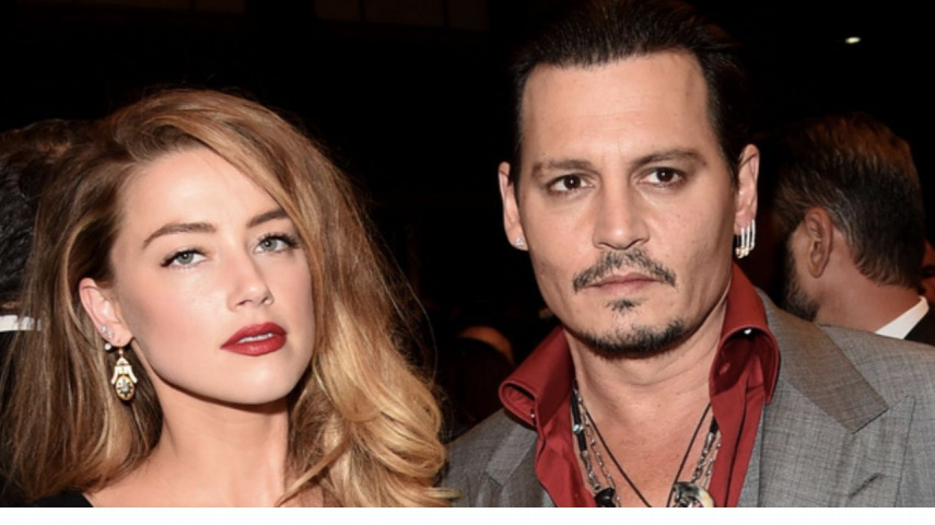 Amber Heard and Johnny Depp - Getty Images 
