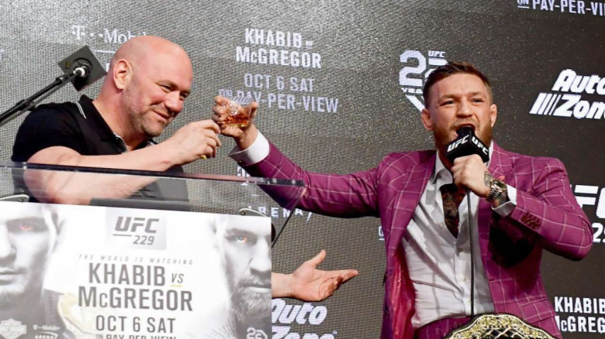 Dana White Clears There’s No Rift With Conor McGregor; Says ‘No Ugly With UFC star’ 
