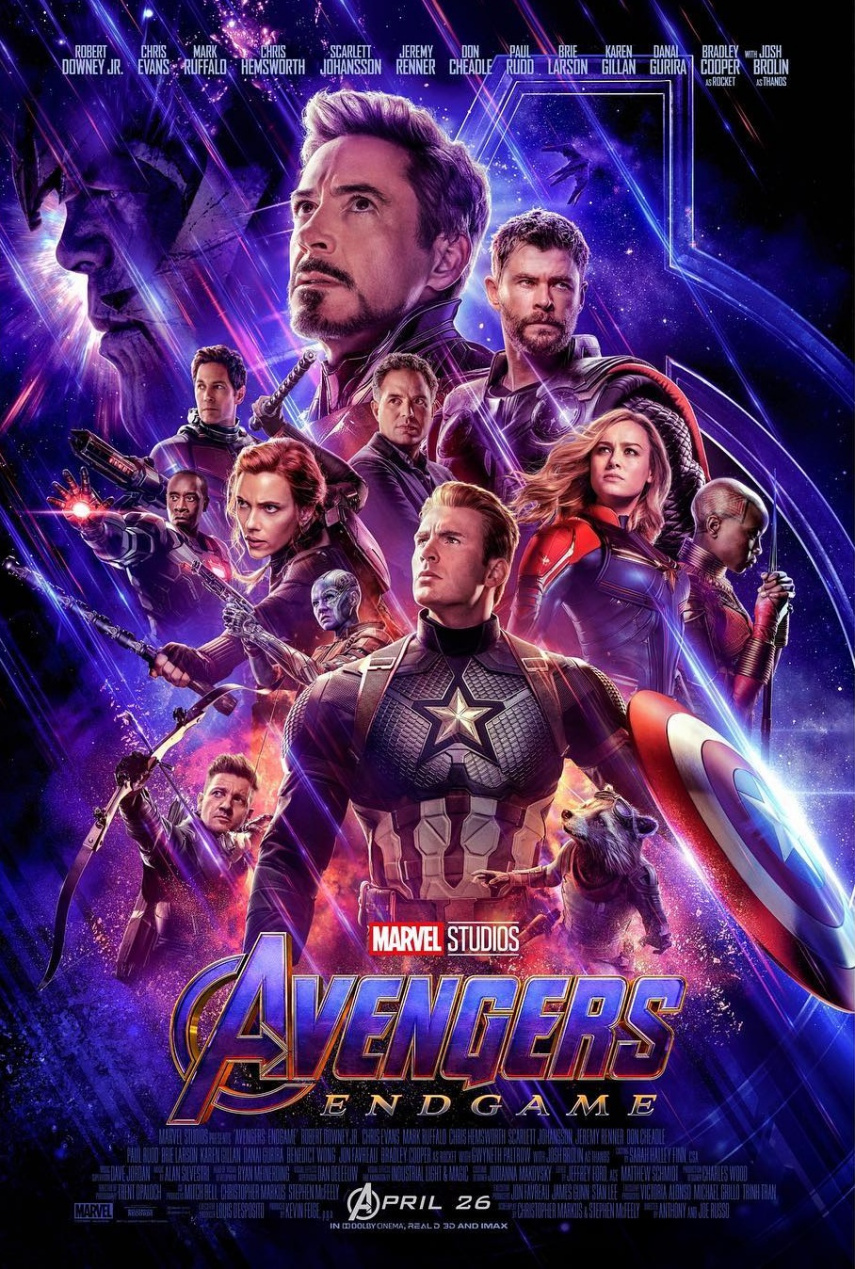 Avengers: Endgame released on April 26, 2019, in India.
