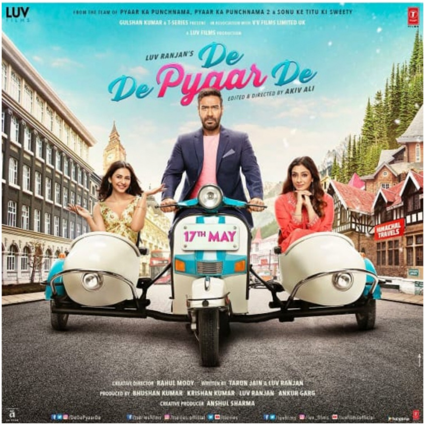 On its opening day at the box-office, De De Pyaar De turned out to be one of Ajay Devgn’s lowest in recent times.