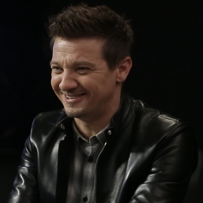 Jeremy Renner gets candid about the friendships he made during his MCU journey.