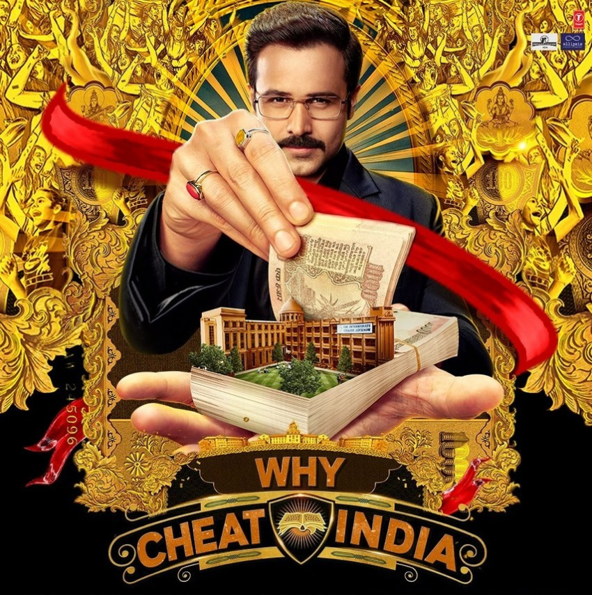Why Cheat India Mid Movie Review: Emraan Hashmi is wildly entertaining in this overdramatic flick