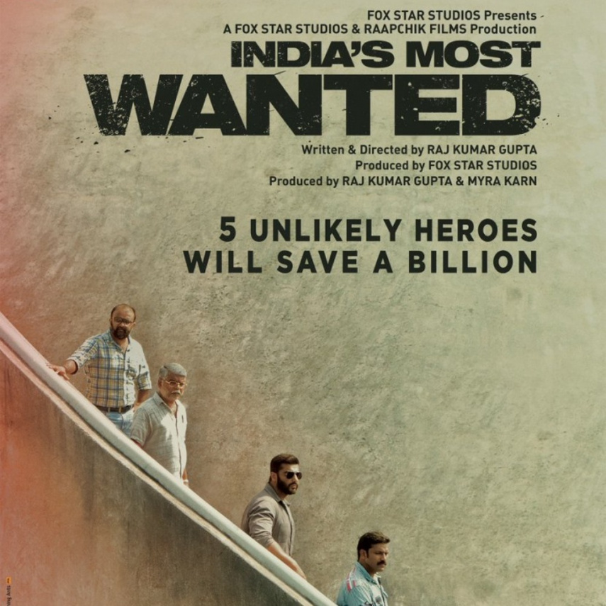 India's Most Wanted Box Office Collection Day 1