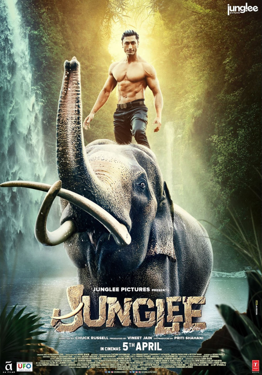 Junglee Mid Movie Review: Vidyut Jammwal starrer fails to deliver an action packed entertainer