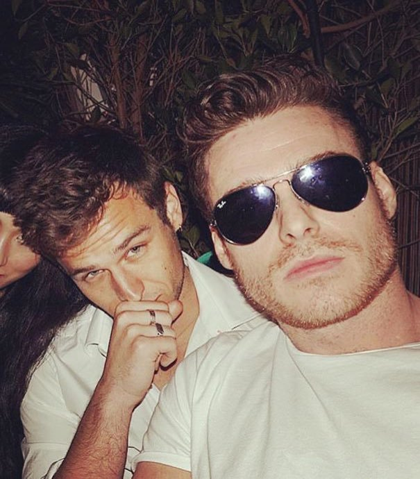 Richard Madden and Brandon Flynn are reportedly roommates in LA.