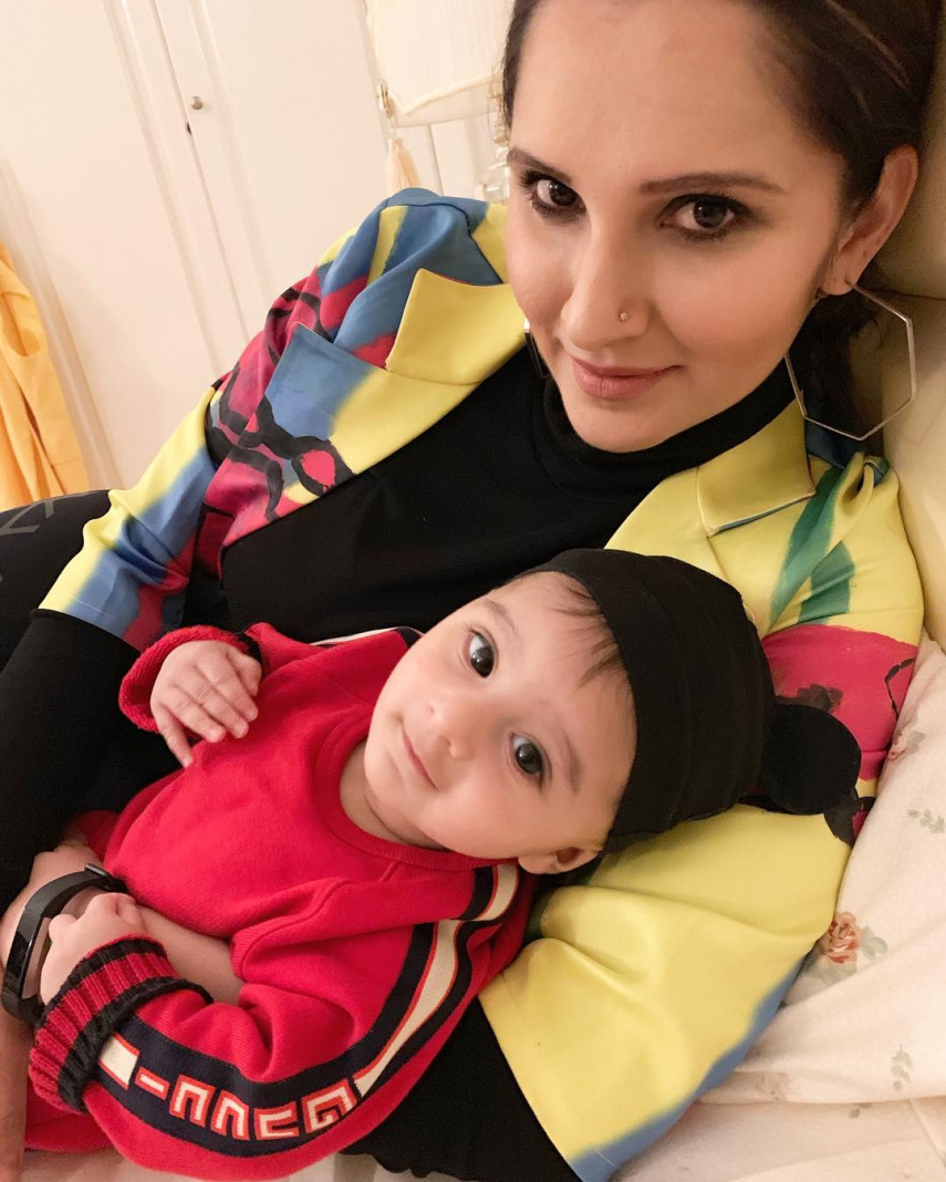 EXCLUSIVE: Sania Mirza on embracing motherhood and how Shoaib Malik helps her whenever he can