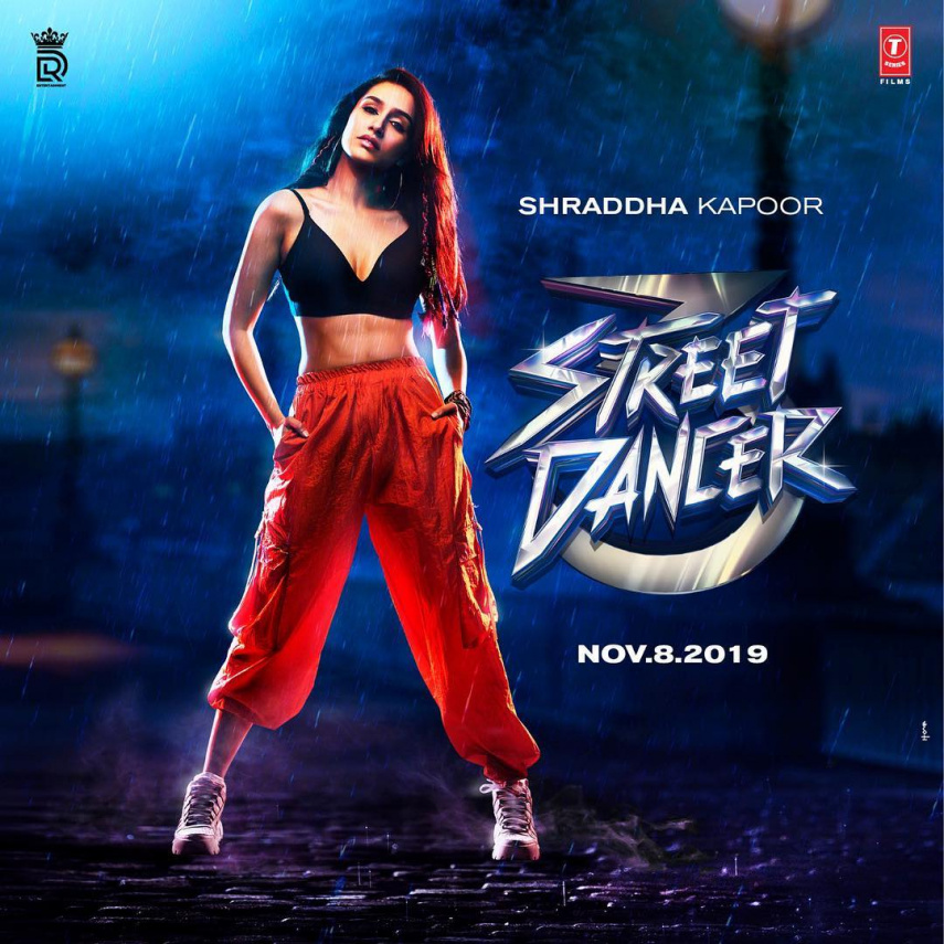 EXCLUSIVE: Shraddha Kapoor gets a surprise from the Street Dancer team; Watch Video