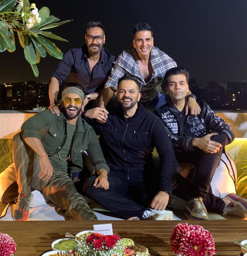 EXCLUSIVE: Ranveer Singh urges fans to spam Rohit Shetty to make a film with Simmba, Singham & Sooryavanshi