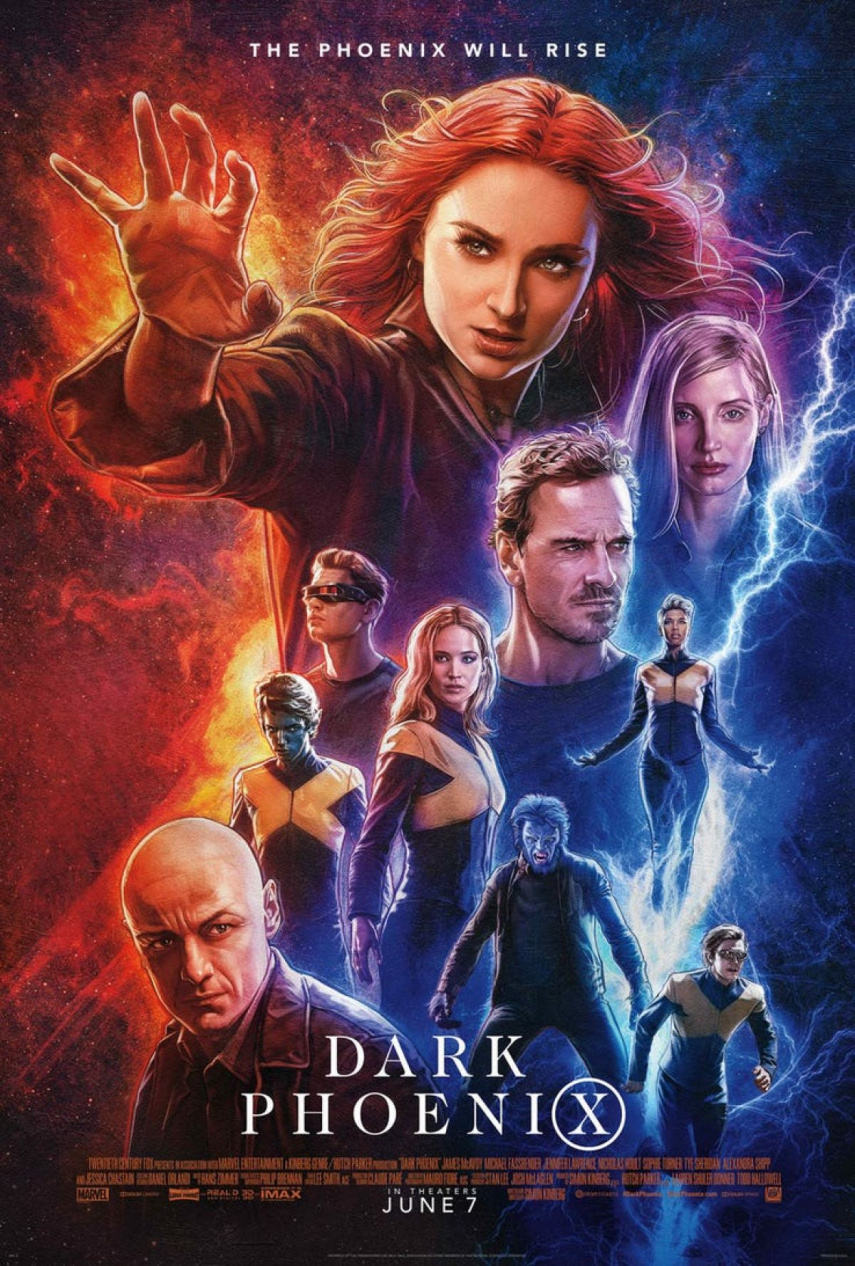 Sophie Turner's film X-Men: Dark Phoenix performs poorly on Day 1.