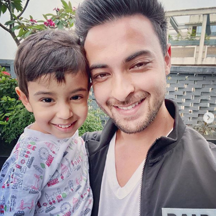 EXCLUSIVE: Aayush Sharma reveals how his son Ahil reacts to Coronavirus and it is unbelievably cute