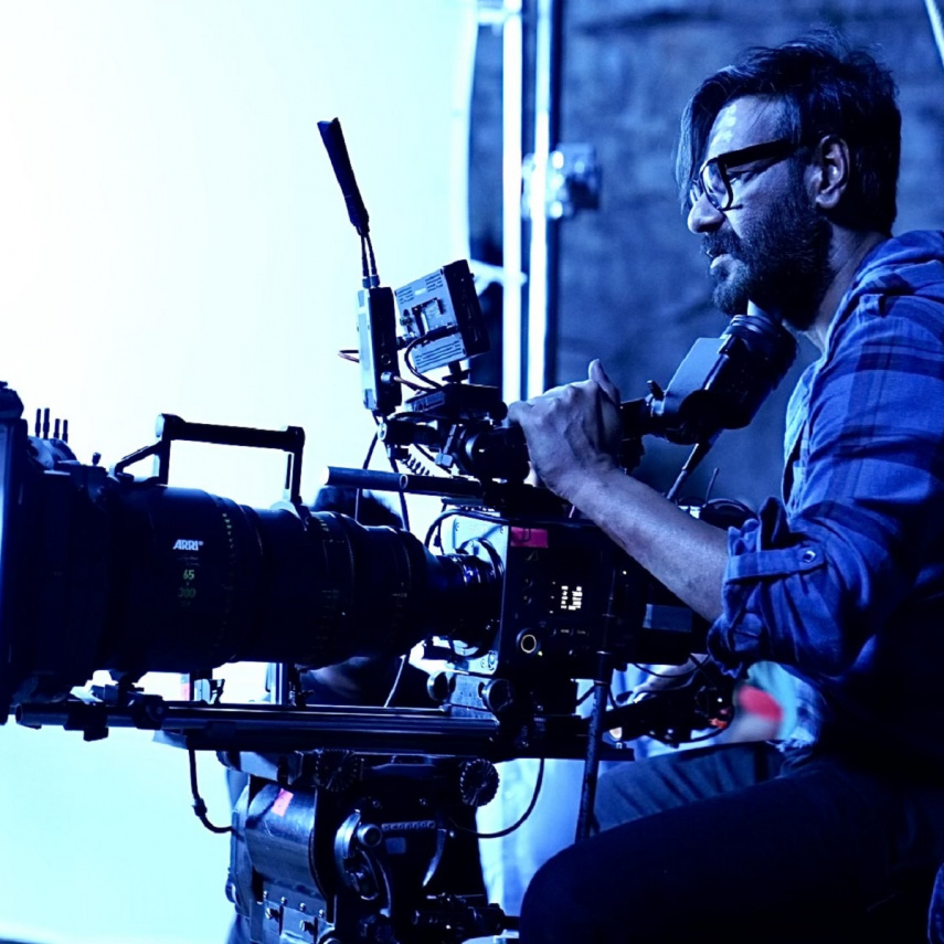 EXCLUSIVE: Ajay Devgn takes action to the next level with Bholaa; Shoots with international unit