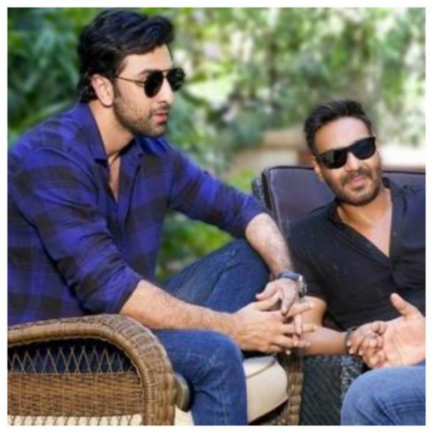 EXCLUSIVE: Ajay Devgn CONFIRMS his film with Ranbir Kapoor for Luv Ranjan is ON; deets inside
